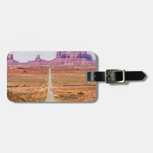 nationaal park monument valley bagagelabel (Voorkant horizontaal)