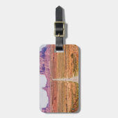 nationaal park monument valley bagagelabel (Voorkant verticaal)