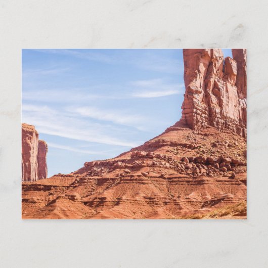 Nationaal park Monument Valley Briefkaart (Voorkant)