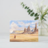Nationaal Park Monument Valley Briefkaart (Staand voorkant)