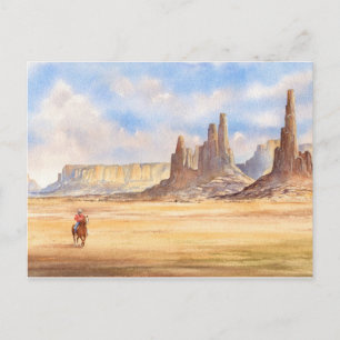 Nationaal Park Monument Valley Briefkaart