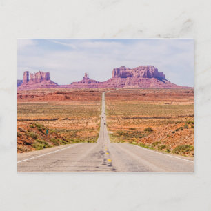 Nationaal park Monument Valley Briefkaart