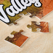 Nationaal Park Monument Valley Legpuzzel (Zijkant)