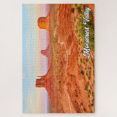 Nationaal Park Monument Valley Legpuzzel (Verticaal)