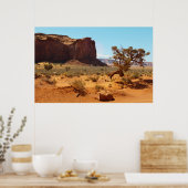 Nationaal Park Monument Valley Poster (Keuken)