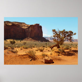 Nationaal Park Monument Valley Poster