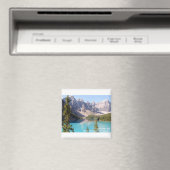 Nationaal park Moraine Lake/Banff, Canada Magneet (Insitu (Vaatwasser))