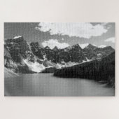 Nationaal park Moraine Lake Banff Legpuzzel (Horizontaal)