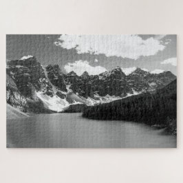 Nationaal park Moraine Lake Banff Legpuzzel