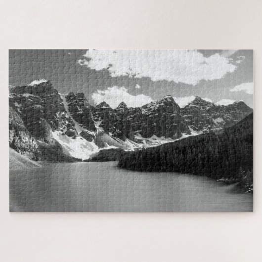 Nationaal park Moraine Lake Banff Legpuzzel (Horizontaal)
