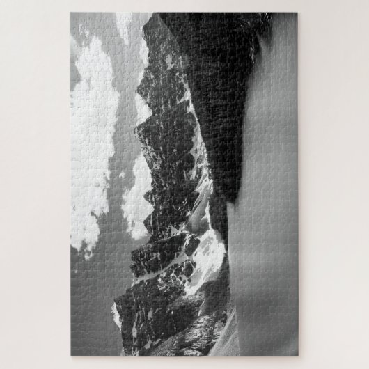 Nationaal park Moraine Lake Banff Legpuzzel (Verticaal)