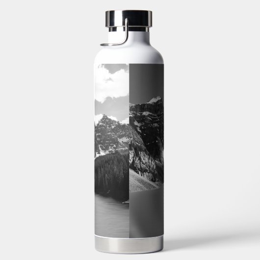 Nationaal park Moraine Lake Banff Waterfles (Rechts)