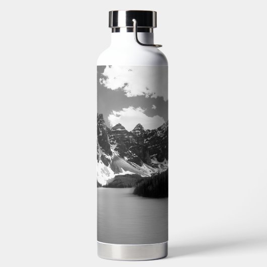 Nationaal park Moraine Lake Banff Waterfles (Links)