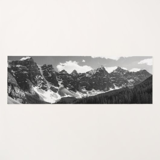 Nationaal park Moraine Lake Banff Yogamat (Voorkant (horizontaal))