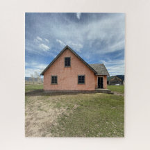 Nationaal park Mormon's Row Grand Teton