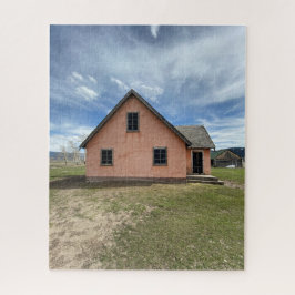 Nationaal park Mormon's Row Grand Teton Legpuzzel