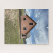 Nationaal park Mormon's Row Grand Teton Legpuzzel (Horizontaal)