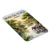 Nationaal park Mosi-oa-Tunya Zambia Magneet (Rechterzijde)