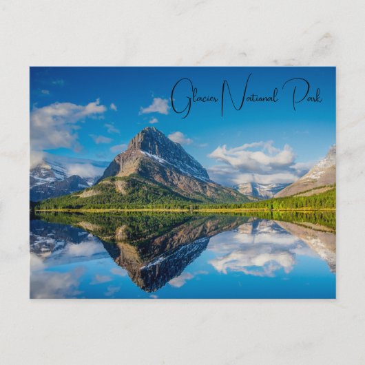 Nationaal park Mount Grinnell Glacier Briefkaart (Voorkant)