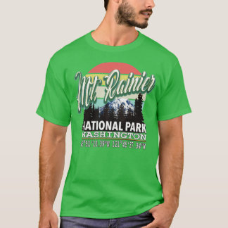 Nationaal park Mount Rainier 15 T-shirt