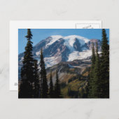 Nationaal park Mount Rainier 2 Briefkaart (Voorkant / Achterkant)
