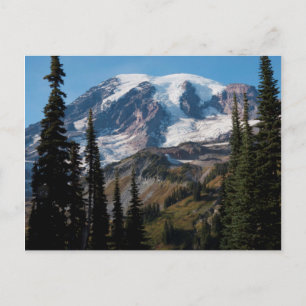 Nationaal park Mount Rainier 2 Briefkaart