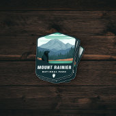 Nationaal park Mount Rainier | Afgesneden Sticker