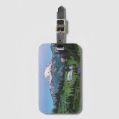 Nationaal park Mount Rainier Bagagelabel (Voorkant (verticaal))