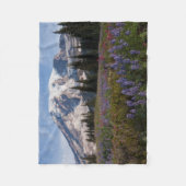 Nationaal park Mount Rainier, berg Rainier 3 Fleece Deken (Voorkant)