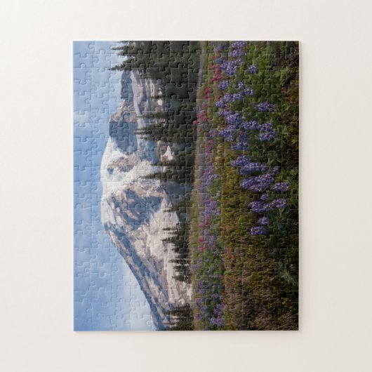 Nationaal park Mount Rainier, berg Rainier 3 Legpuzzel (Verticaal)