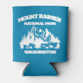 Nationaal park Mount Rainier Blikjeskoeler (Voorkant)