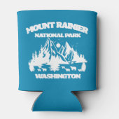 Nationaal park Mount Rainier Blikjeskoeler (Achterkant)