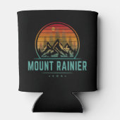 Nationaal park Mount Rainier Blikjeskoeler (Achterkant)