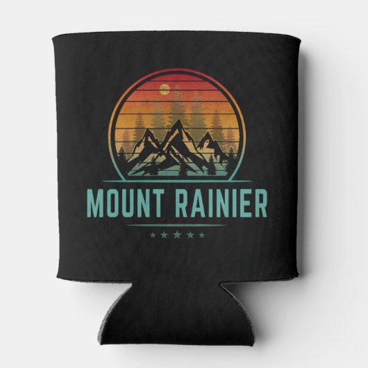 Nationaal park Mount Rainier Blikjeskoeler (Achterkant)