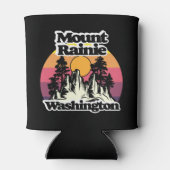 Nationaal park Mount Rainier Blikjeskoeler (Achterkant)