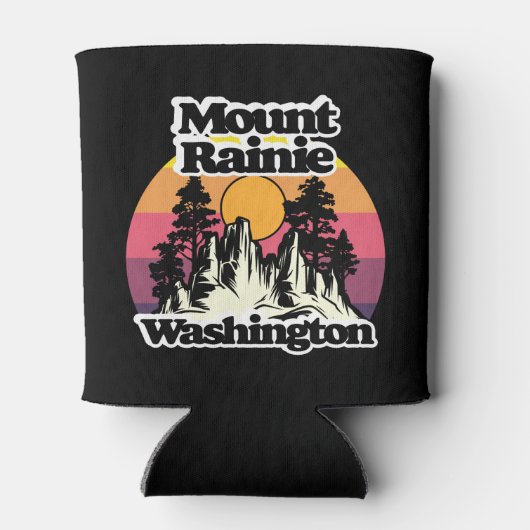 Nationaal park Mount Rainier Blikjeskoeler (Achterkant)