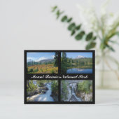 Nationaal park Mount Rainier Briefkaart (Staand voorkant)