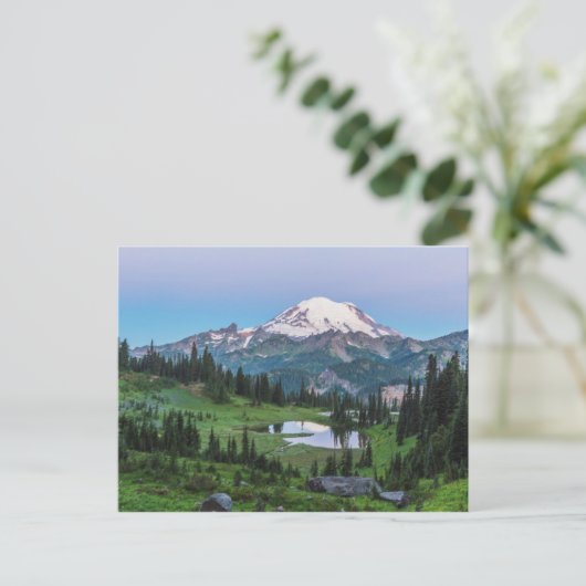 Nationaal park Mount Rainier Briefkaart (Staand voorkant)