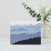 Nationaal park Mount Rainier | Cascade-bergen Briefkaart (Staand voorkant)