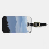 Nationaal park Mount Rainier | Cascade Mountains Bagagelabel (Voorkant horizontaal)