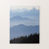 Nationaal park Mount Rainier | Cascade Mountains Legpuzzel (Verticaal)