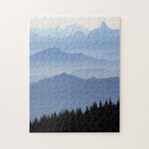 Nationaal park Mount Rainier   Cascade Mountains Legpuzzel