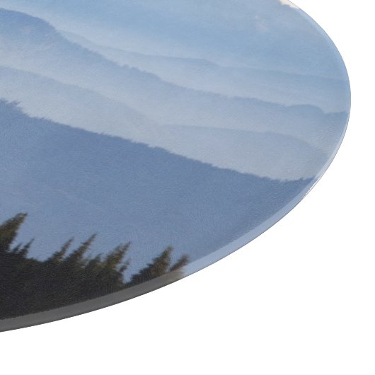 Nationaal park Mount Rainier | Cascade Mountains Snijplank (Hoek)