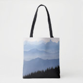 Nationaal park Mount Rainier | Cascade Mountains Tote Bag (Voorkant)