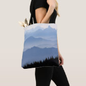Nationaal park Mount Rainier | Cascade Mountains Tote Bag (Dichtbij)