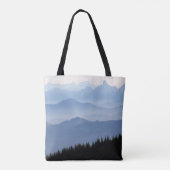 Nationaal park Mount Rainier | Cascadegebergte Tote Bag (Achterkant)