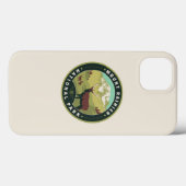 Nationaal park Mount Rainier Case-Mate iPhone Case (Achterkant (horizontaal))