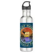 Nationaal park Mount Rainier Elk Waterfles (Voorkant)