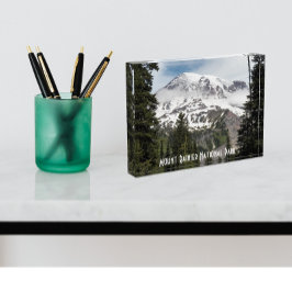 Nationaal park Mount Rainier Fotoblokken