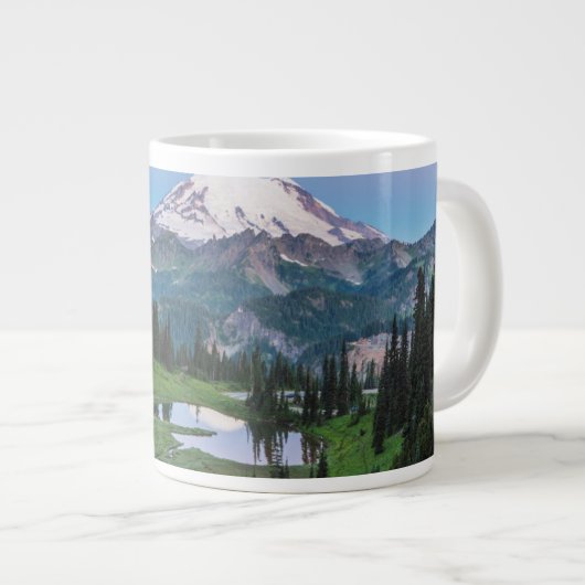 Nationaal park Mount Rainier Grote Koffiekop (Voorkant rechts)